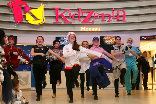 В Москве открылась «Кидзания»