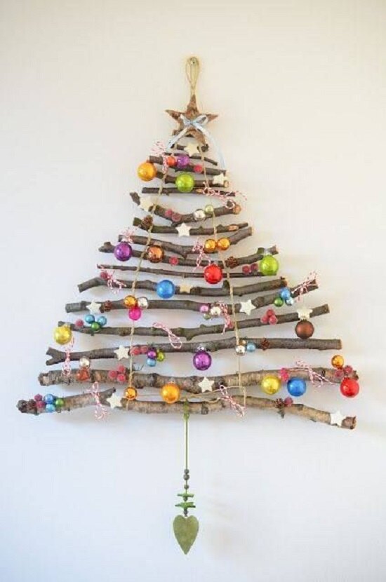 Игрушки на елку своими руками из подручных материалов к Новому году | Интерьер и декор