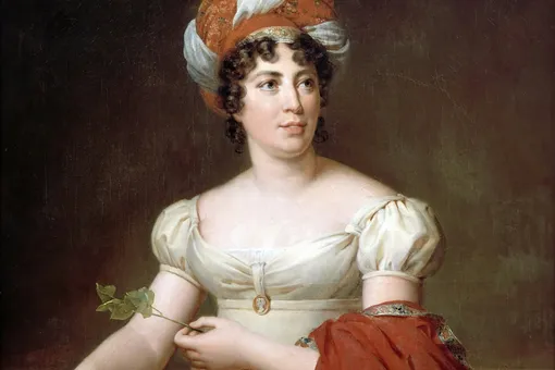 Мадам де Сталь: стальная дама, которой боялся сам Наполеон
