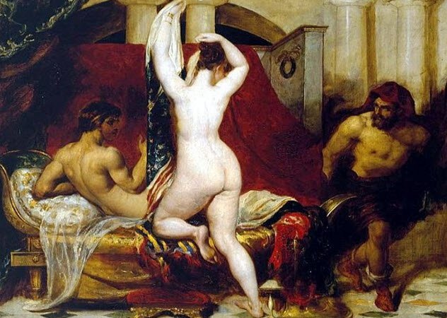 Секс в истории: 10 скандальных случаев из прошлого