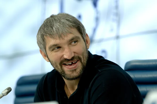 Александр Овечкин, фото