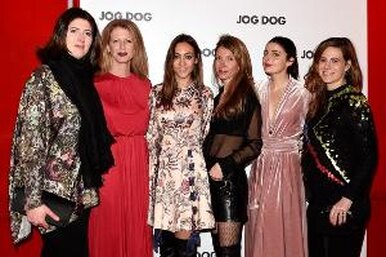 В Париже прошел закрытый ужин JOG DOG