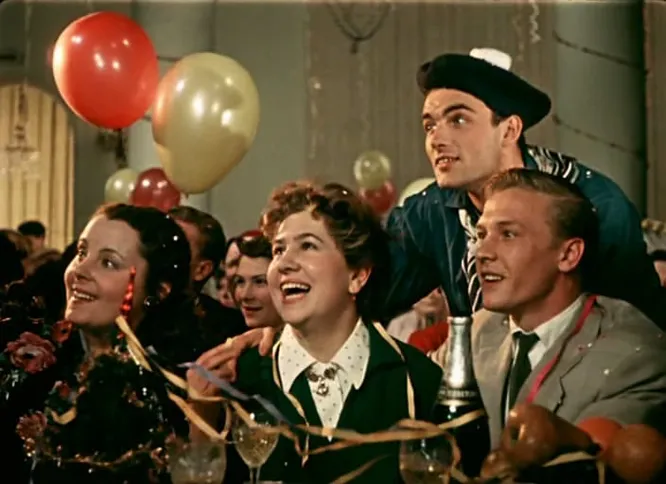Карнавальная ночь (1956)