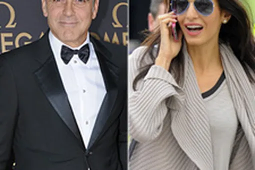 Джордж Клуни устроил невесте сюрприз