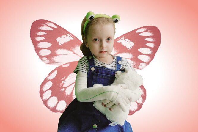 Дети-бабочки: не давайте болезни отнять у них нормальную жизнь