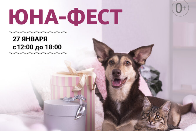 В Москве пройдет выставка-пристройство четвероногих друзей из приютов «Юна-Фест»