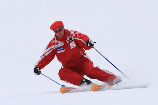 До 98 лет — на лыжах: история Александра Розенталя, старейшего горнолыжника