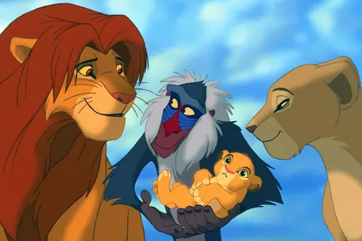 Питбулю показали мультфильм «Король лев». Его реакция удивительна!