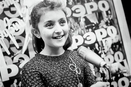 Ирма Сохадзе: как девочка из Грузии стала знаменитой, спев «Оранжевую песенку»