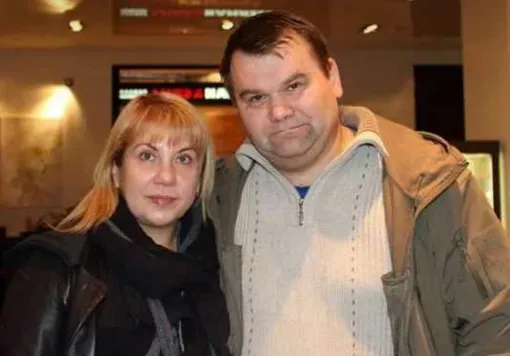Марина Федункив с бывшим мужем Михаилом