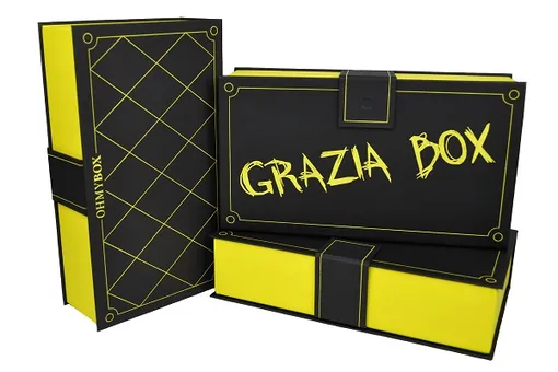 Дизайнерская коробочка красоты от журнала GRAZIA