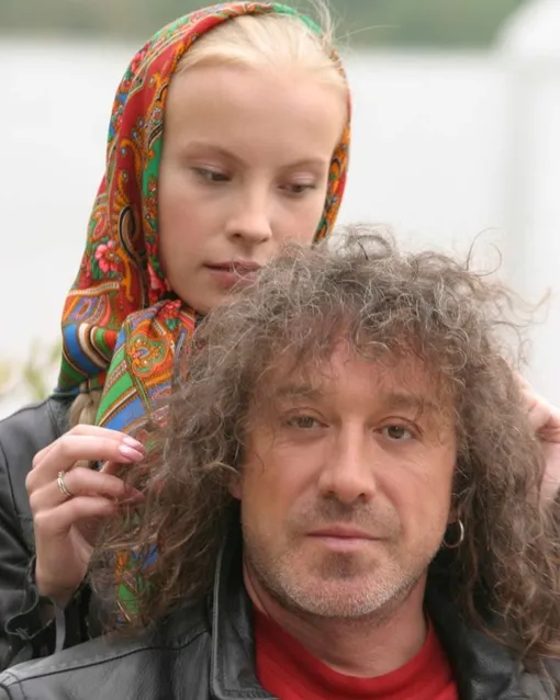 Владимир Кузьмин и Екатерина Трофимова