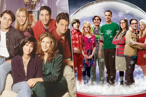 5 сериалов с самыми крутыми рождественскими эпизодами