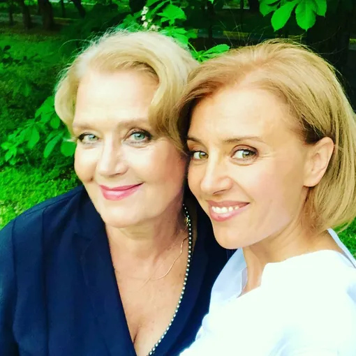 Ксения Алферова и Ирина Алферова