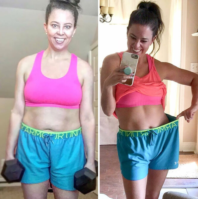 Фото до и после: как спорт меняет тело, как изменится тело после тренировок