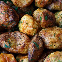 Рецепт бэби-картофеля с розмарином