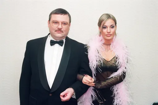 Михаил Круг с женой