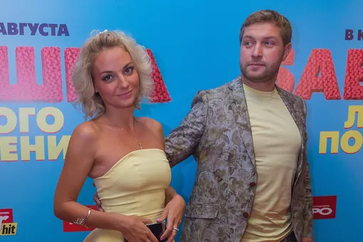 Дарья Сагалова с мужем Константином Масленниковым