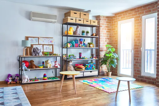 Зёлёный, розовый или синий: что говорит цвет детской комнаты о характере?