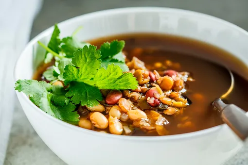 Суп из соевых бобов — питательное и вкусное вегетарианское блюдо