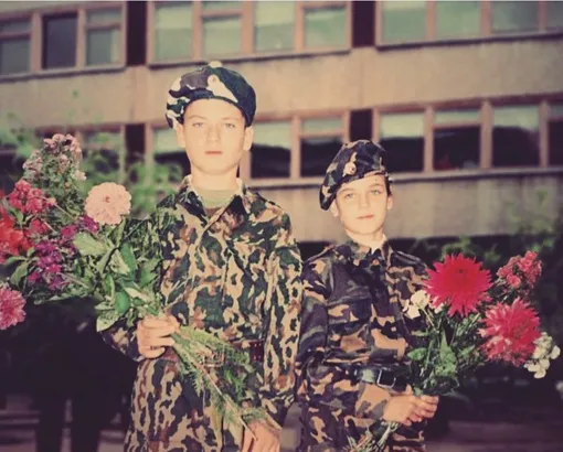 Ирина Антоненко и ее брат учились в кадетских классах