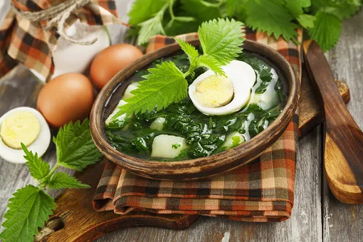 Рецепты звезд: Анита Цой готовит суп с индейкой и крапивой