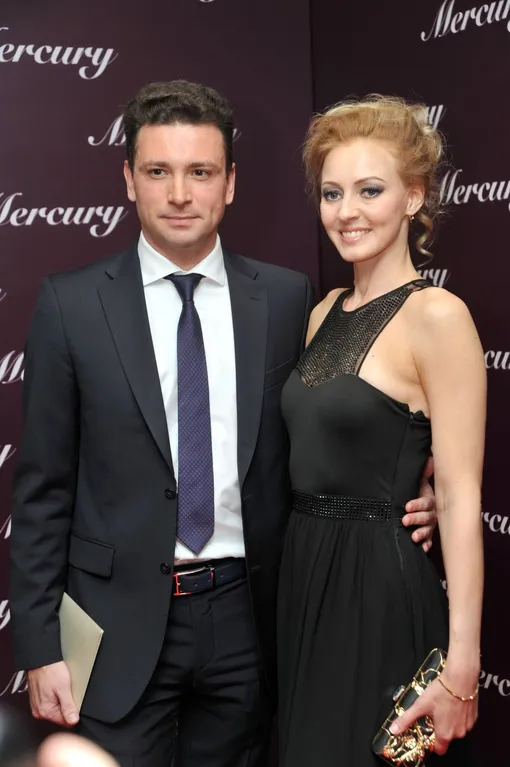 Антон Хабаров с женой