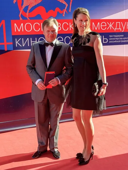 Игорь Бутман с бывшей женой Оксаной