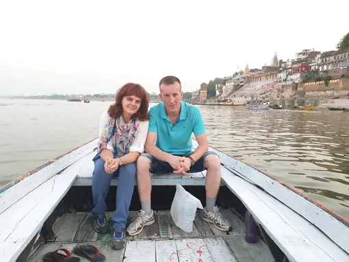 Татьяна Дробышевская с мужем