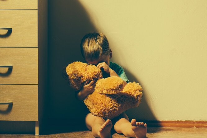 Детские фобии и страхи: в чём их причина и как с ними бороться