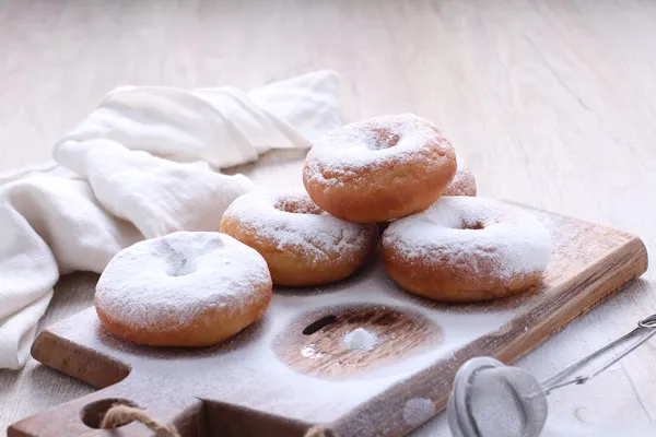 Пончики, как в СССР: тот самый рецепт из советского детства