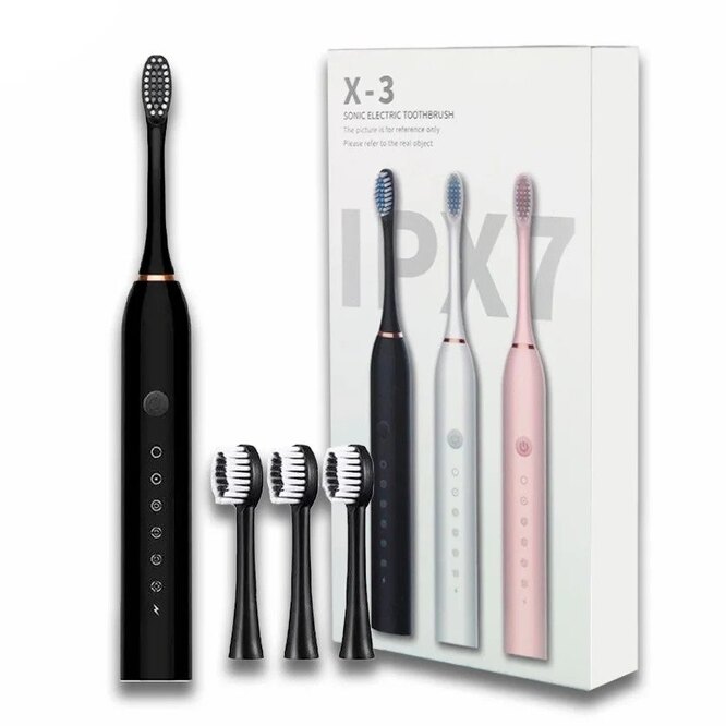 Электрическая зубная щетка, Xiaomi Sonic Toothbrush X-3 Электрическая зубная щетка, Xiaomi Sonic Toothbrush X-3