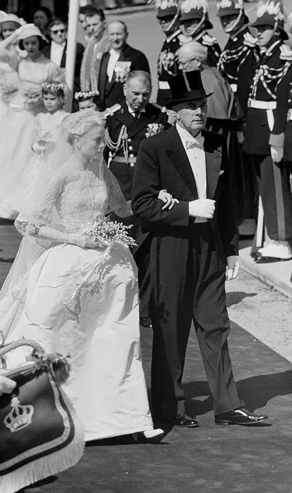 Свадьба князя Монако Ренье III и Грейс Келли (1956)