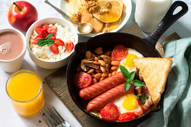Фритата, крок-мадам и другие рецепты лучших мировых завтраков
