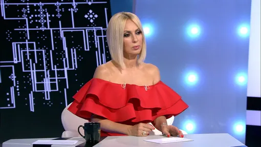 Лера Кудрявцева в эфире шоу «Секрет на миллион» на НТВ