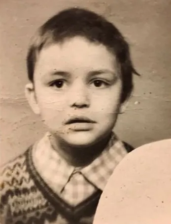 Пётр Захаров в детстве фото