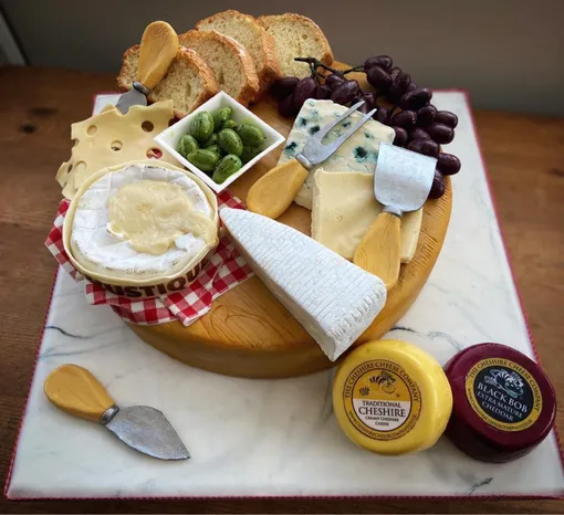 Как правильно собрать и подать сырную тарелку: этикет французов, фото сырной тарелки