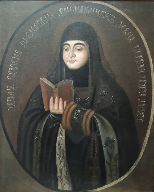 Евдокия Лопухина, первая жена Петра I, постриженная в монахини насильно