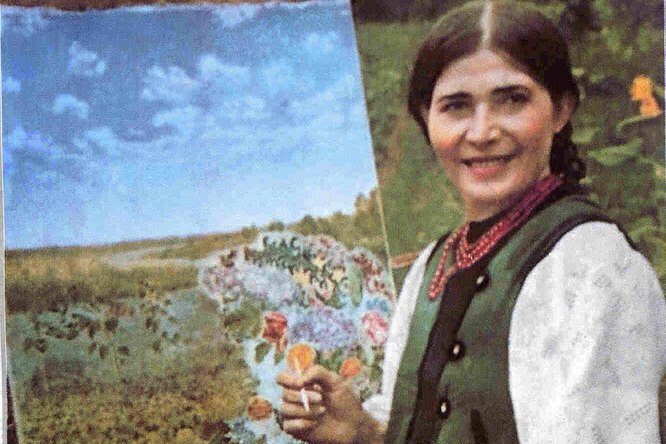 Живые цветы Екатерины Билокур: как девочка из села билась за счастье рисовать