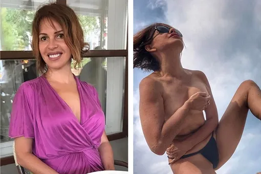 51-летняя Наталья Штурм поразила поклонников откровенным фото топлес