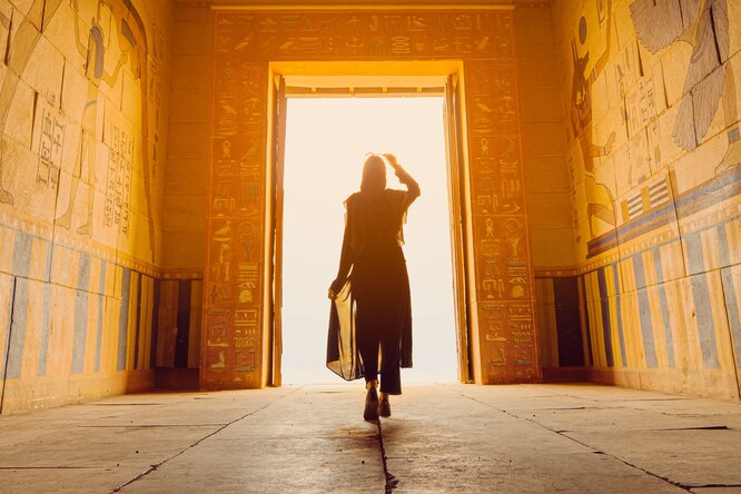 Таинственная реинкарнация: как британка доказала, что жила в Древнем Египте