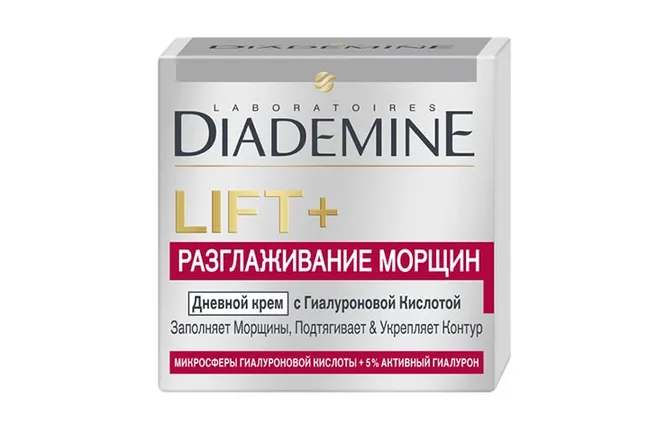 Дневной крем c гиалуроновой кислотой Lift+, Diademine