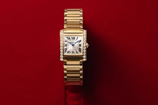 Часы от Cartier вошли в топ-3 самых дорогих вещей в категории Fashion