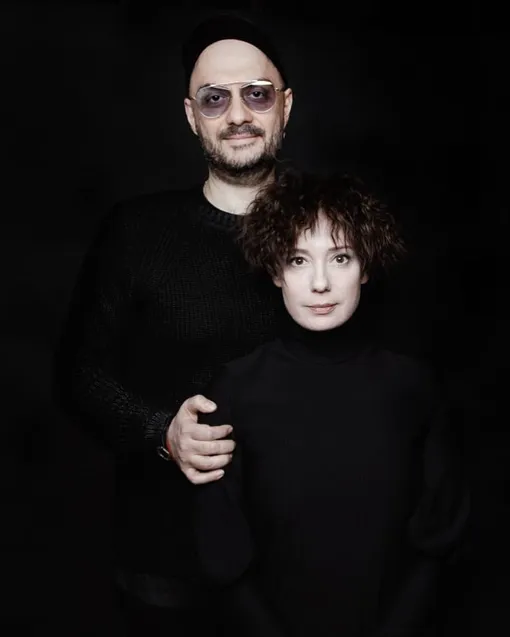 Кирилл Серебренников и Чулпан Хаматова