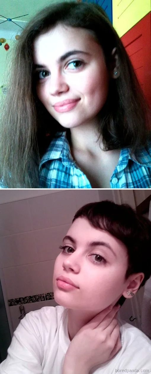 Фото до и после: радикальная смена имиджа, которая поражает многих