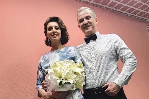 Виктор Рыбин и Наталья Сенчукова борются с онкологией