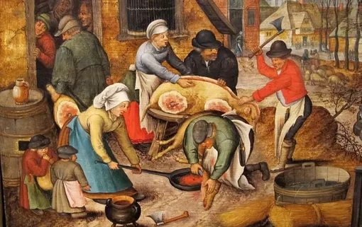 Что ели люди в Средневековье