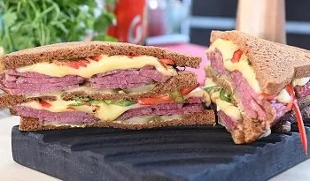Сэндвич: как приготовить быстро и вкусно на гриле дома и на даче, рецепт сэндвича с фото