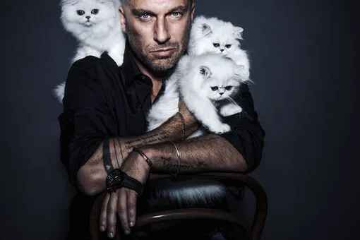 Дмитрий Нагиев покорил поклонников фото с котятами
