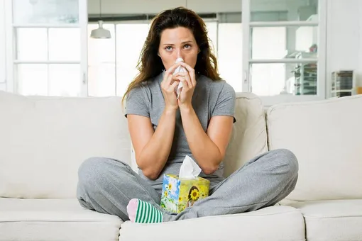Как отличить первые симптомы аллергии от ОРВИ?